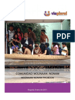 Resumen Ejecutivo Desplazamiento Forzado Comunidad Wounaan Nonam