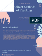 Group 7 - Indirect Method