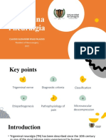 Trigemina L Neuralgia: Resident of Neurosurgery 2021