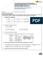 2 Actividades - Estudiantiles - Matemática - Semana - 10