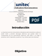 Instrumentos Indicadores Electromecánicos
