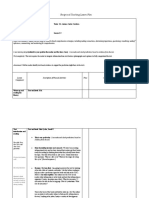 Reciprocal Teaching Lesson Plan: Inferences, Summarizing, and Monitoring For Comprehension