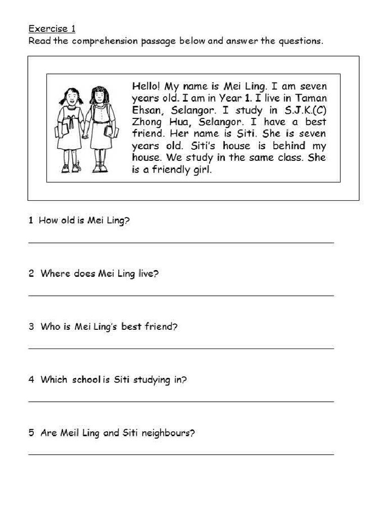 Eng Worksheet | PDF