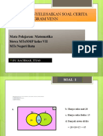 Lat Soal Cerita Diagram Venn