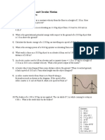 Physics 20 Unit C: Energy, Work and Circular Motion