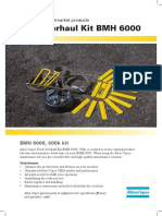 Feed Overhaul Kit BMH 6000: Atlas Copco Aftermarket Products