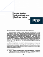 Simón Bolívar y El Sueño de Una America Unida