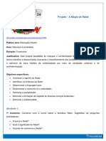 Projeto Natal Educação Infantil