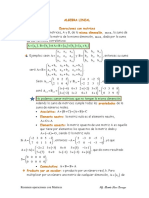 Operaciones Con Matrices