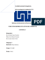 Informe 2 Electrotecnia