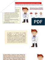 3 - "¿En Que Alimentos Encontramos Hierro para Prevenir Anemia"