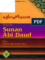 Tarjamah Sunan Abi Daud 3