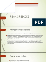 Presentasi Kimia Kelompok 4 Reaksi Redoks