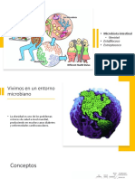 Microbiota Intestinal y Cocos Positivos