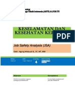 Seri K3 - BAB 4 - Job Safety Analysis (JSA)