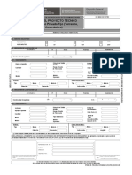 Perfil Del Proyecto Técnico Teleservicio Privado Fijo (Terrestre, Aeronáutico)