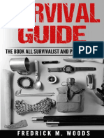 Survival Guide The Book All Survivalist and Preppers Need