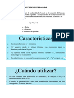 DISTRIBUCION BINOMIAL