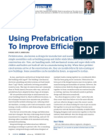Using Prefabrication To Improve Efficiency: Industry 4.0