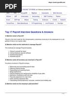 Pay Queries Resolution Procedure | PDF | Employment | Payroll