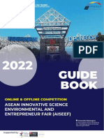 Guide Book: Asean Innovative Science Environmental and Entrepreneur Fair (Aiseef)