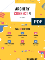 Archery Connect 4