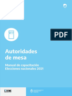 Manual Autoridad de Mesa 2021