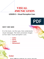 Lesson 3 Visual Perception Cues