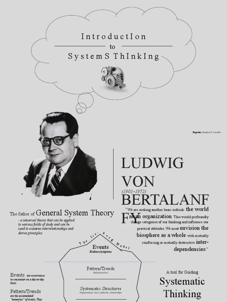 Systems Thinking Download Free Pdf Baking Systems Theory