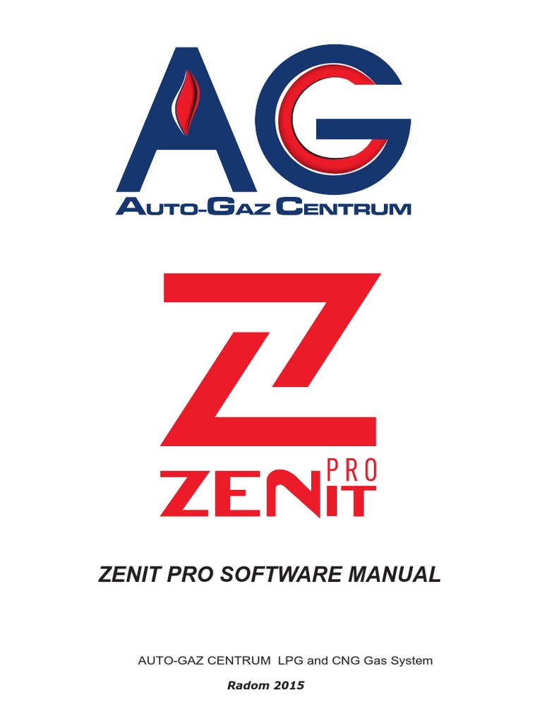 Zenit Pro Software Manual: Auto-Gaz Centrum LPG and CNG Gas System ...