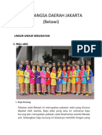 Suku Bangsa Daerah Jakarta