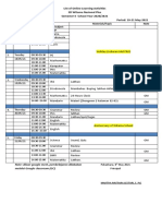 List of Online Learning Activities SD Witama Nasional Plus Semester II School Year 2020/2021 Class: IV B Period: 19-21 May 2021