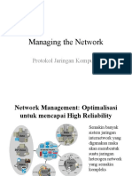 Managing The Network
