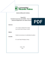 Tarea 2 - Inventario de Procesos