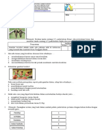 Soal Pas Kelas 6 Tema 4