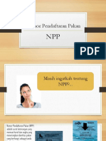 NPP: Nomor Pendaftaran Pakan