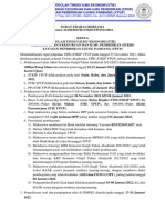 Surat Edaran UAS Ganjil 2021-2022 STIE STKIP