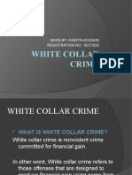 White Collar Crime