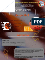 Tecnicas Del Basquetbol