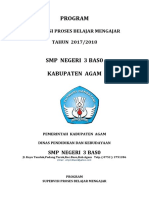 Program Supervisi SMP 3 2017