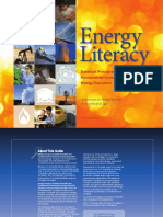 Energy Literacy