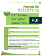 Modul Ajar Matematika - Penjumlahan Pengurangan, Bilangan Cacah - Fase B