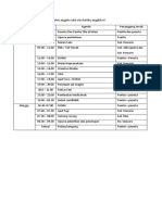 Jadwal Kegiatan Pelantikan Calon Anggota Saka Wira Kartika Anggkata 6