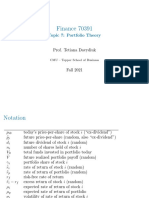 08 Portfolio Theory Handout