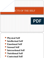 Aspects of the Self - Physical, Emotional, Intellectual