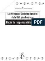 Normas ONU Responsabilidad Legal