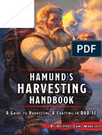 Hamund Harvesting Handbook Volume 1