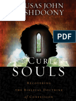 Cure of Souls: Recovering the Biblical Doctrine of Confession