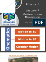 Physics 1- L7