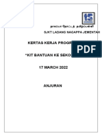 Kertas Kerja Program Kit Bantuan Ke Sekolah STLN 2022